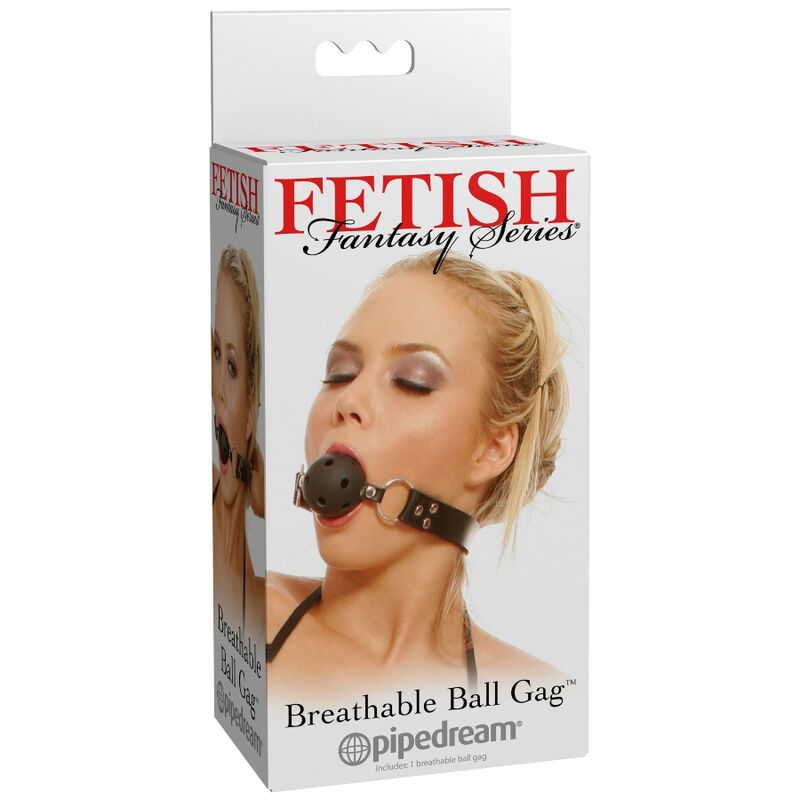 FETISH FANTASY SERIES - BREATHABLE BALL GAG - Image 2