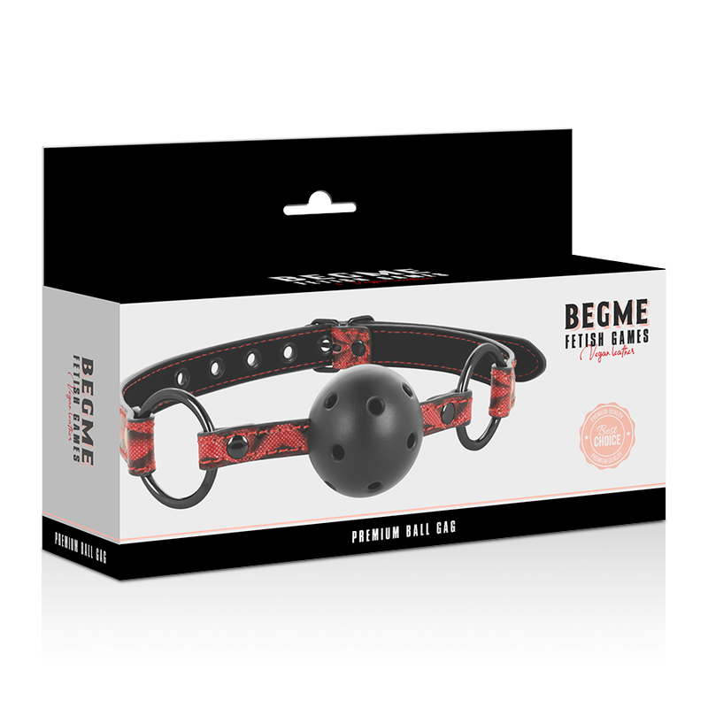 BEGME - RED EDITION VEGAN LEATHER JAW - Image 5