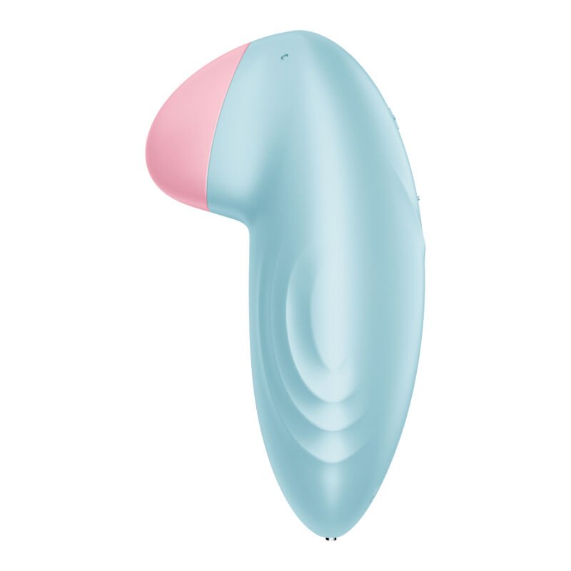 SATISFYER - TROPICAL TIP VIBRADOR LAY-ON AZUL - Image 2
