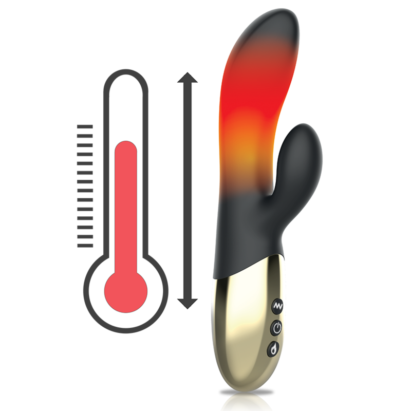 IBIZA - HEATING RABBIT VIBRATOR - Image 3