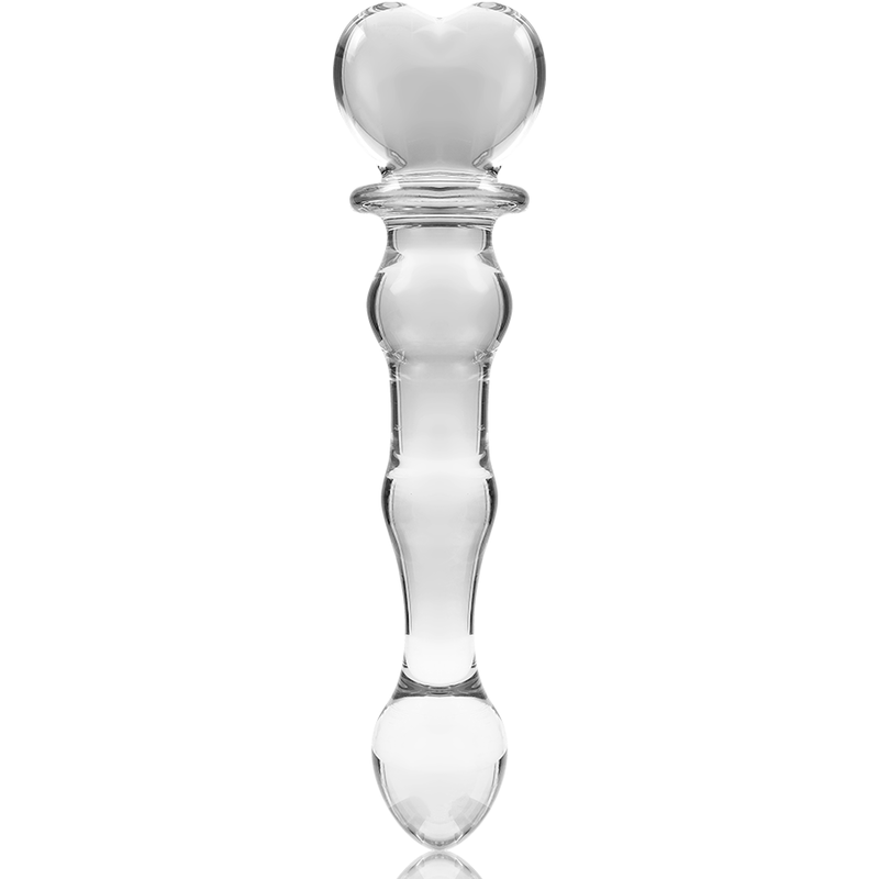 NEBULA SERIES BY IBIZA - MODELO 21 DILDO CRISTAL TRANSPARENTE 20.5 CM -O- 3.5 CM - Image 5