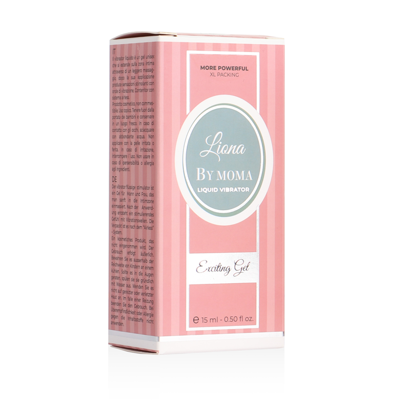 LIONA BY MOMA - LIQUID VIBRATOR EXCITING GEL15 ML - Image 5