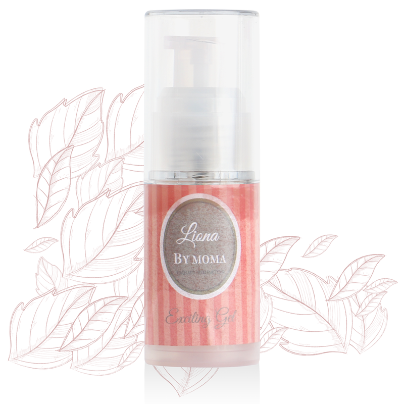 LIONA BY MOMA - LIQUID VIBRATOR EXCITING GEL15 ML - Image 4