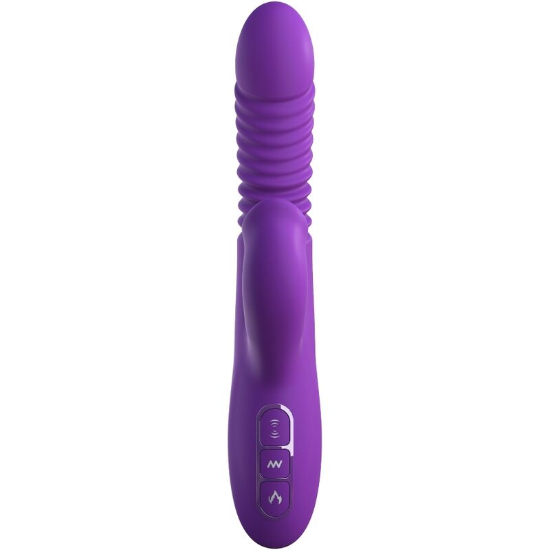 FANTASY FOR HER - CLITORIS STIMULATOR WITH HEAT OSCILLATION AND VIBRATION FUNCTION VIOLET - Image 3