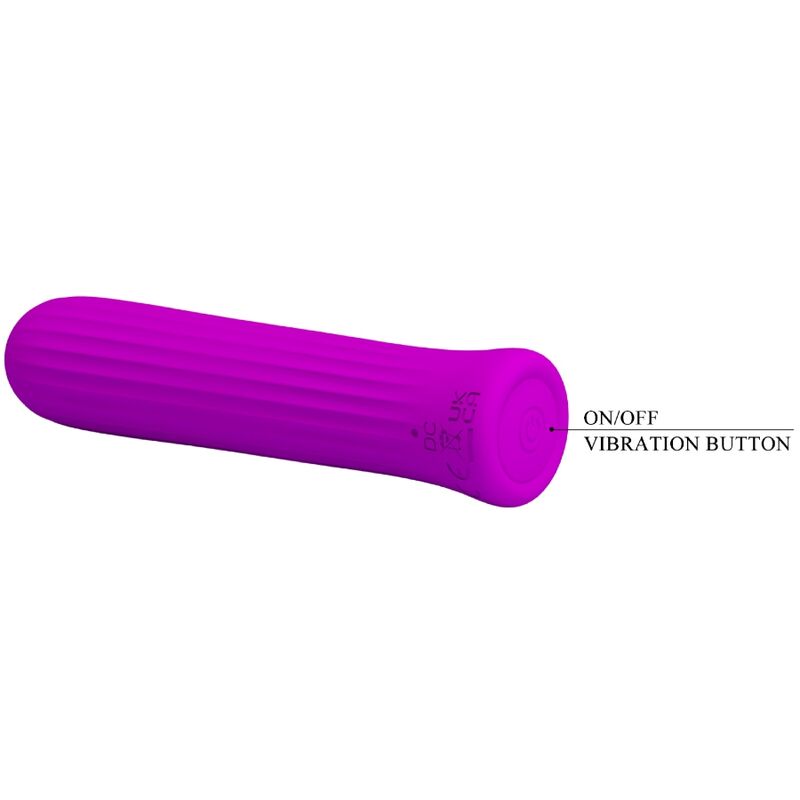 PRETTY LOVE - BLANCHE PINK STIMULATOR VIBRATOR - Image 4