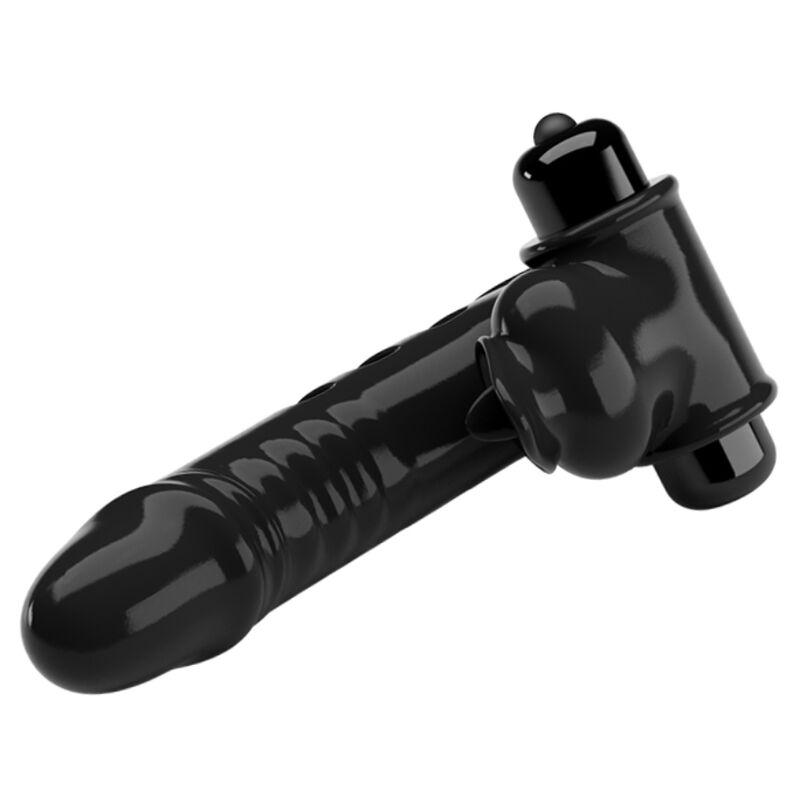 PRETTY LOVE - CORBIN BLACK VIBRATOR FINGER COVER - Image 3
