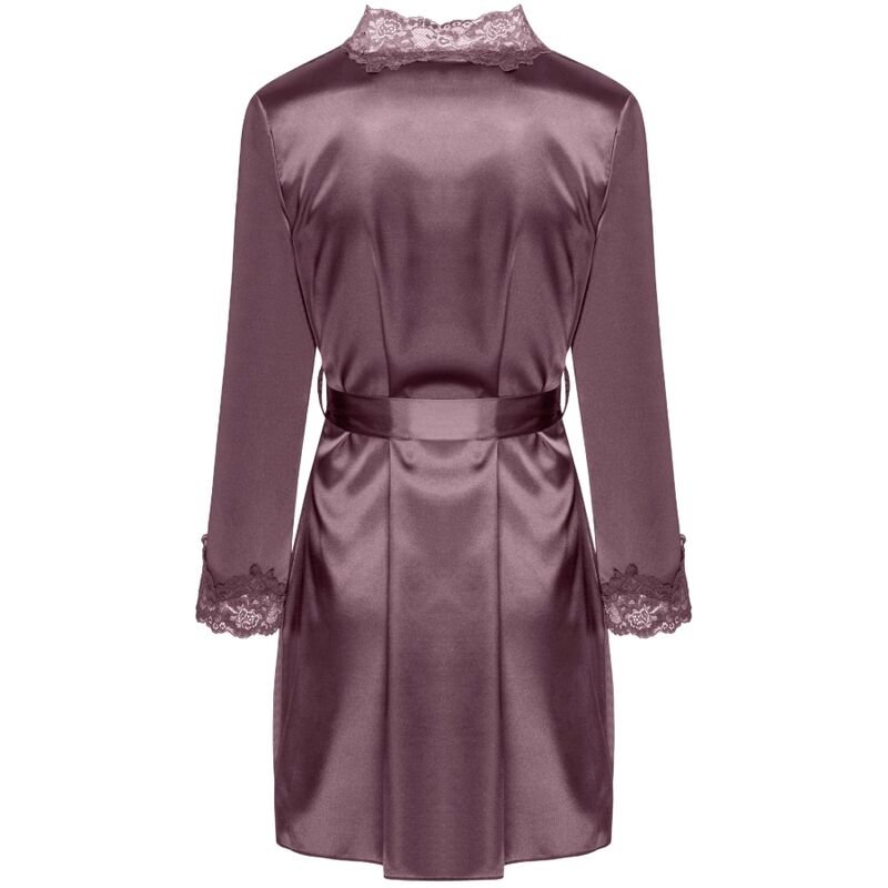 LIVCO CORSETTI FASHION - JACQUELINE LC 90249 BATA + CAMISA + PANTY VIOLET S/M - Image 5