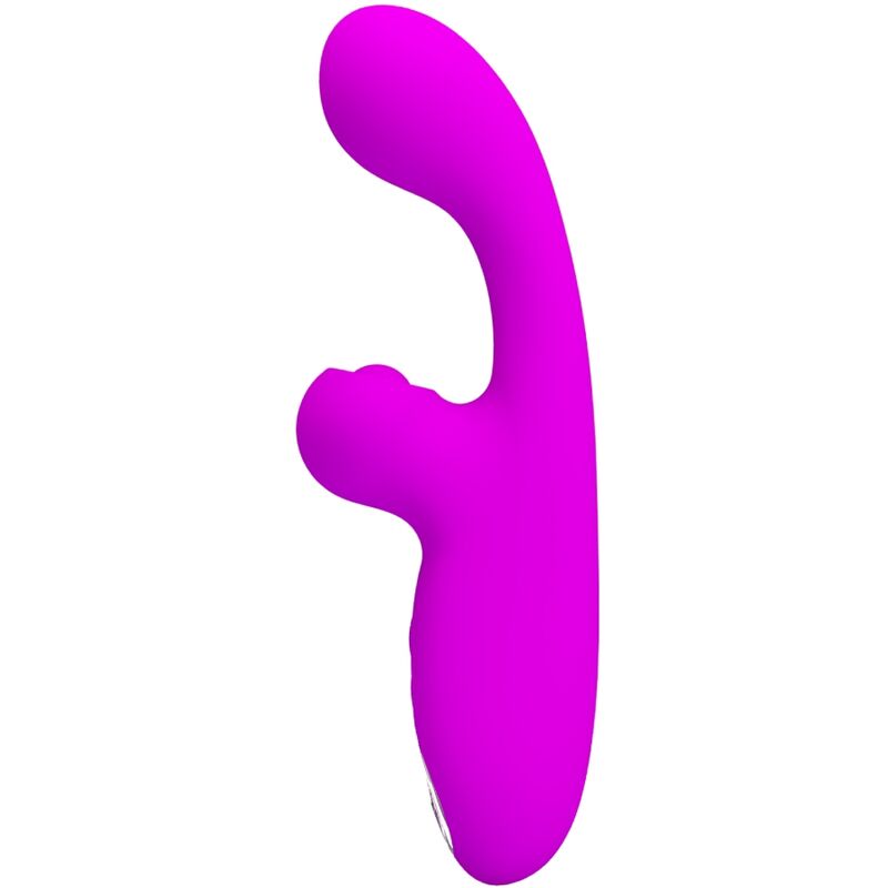 PRETTY LOVE - SKYLAR PURPLE STIMULATOR VIBRATOR - Image 3