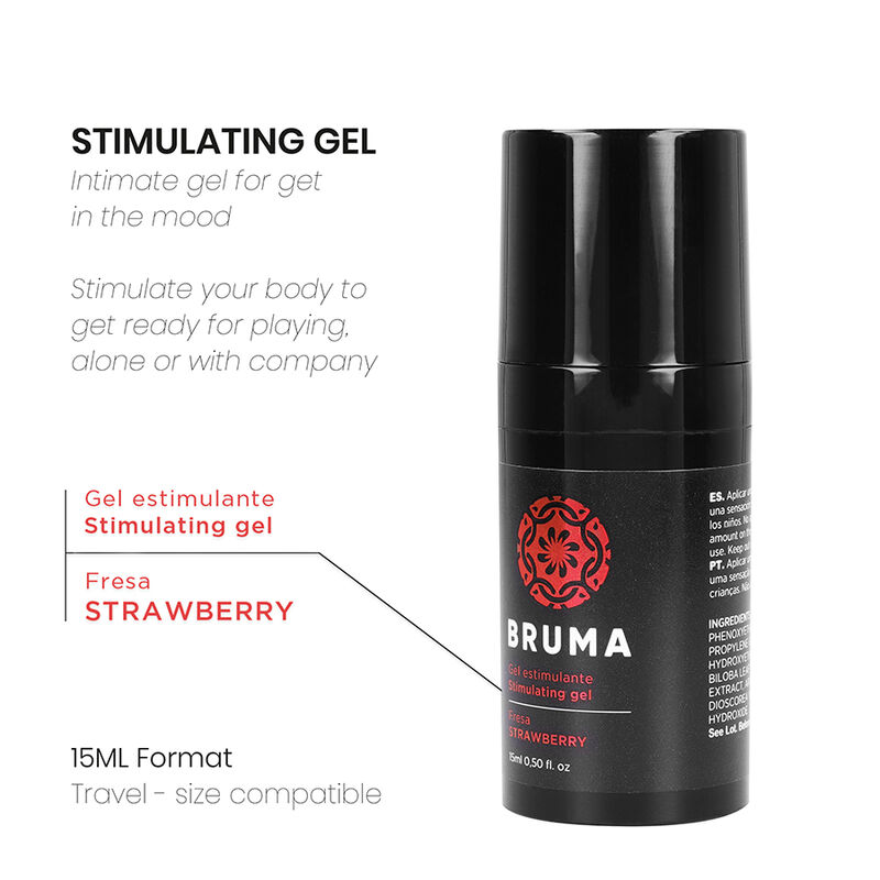 BRUMA - STRAWBERRY FLAVOR INTENSIFYING BALM 15 ML - Image 3
