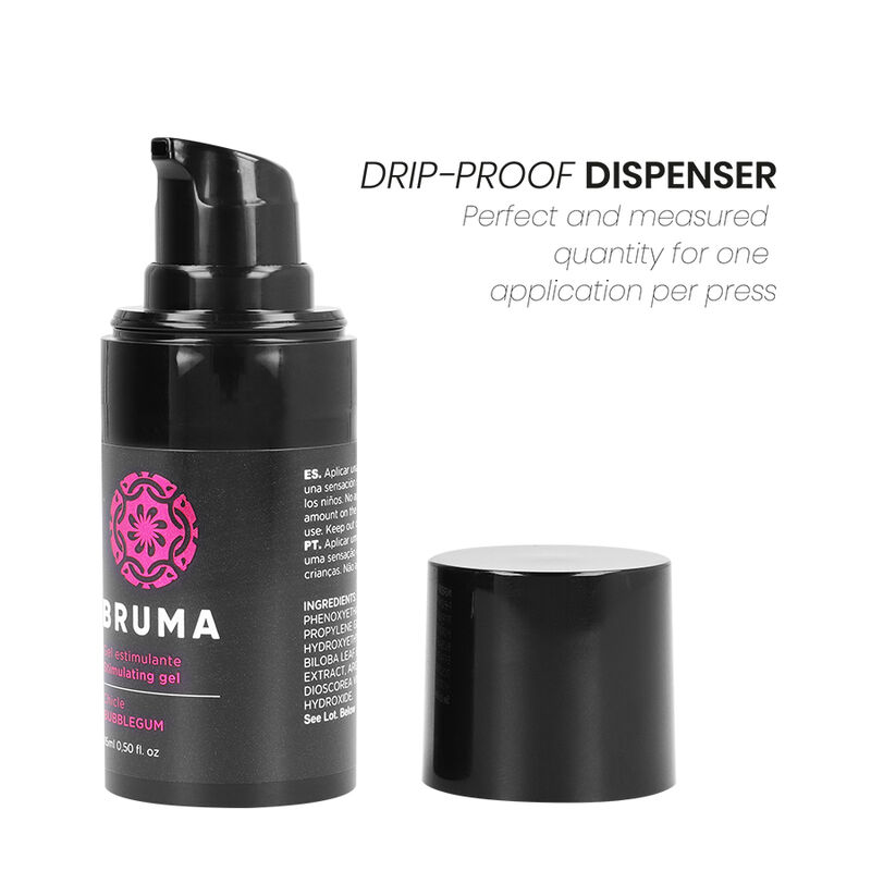BRUMA - BUBBLEGUM FLAVOR INTENSIFYING BALM 15 ML - Image 4