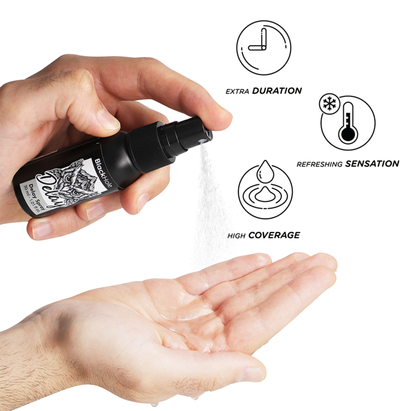 BLACK HOLE - DELAY SPRAY STUDY FORTE 30 ML - Image 5