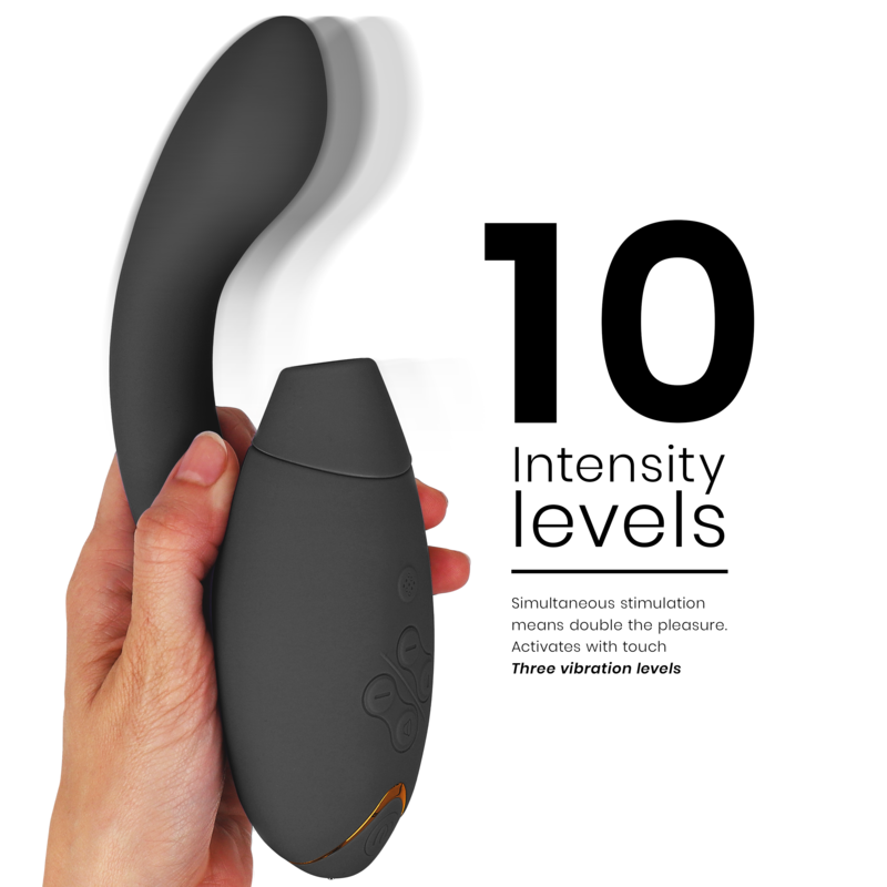 WOMANIZER - DUO 2 STIMULATOR BLACK - Image 4