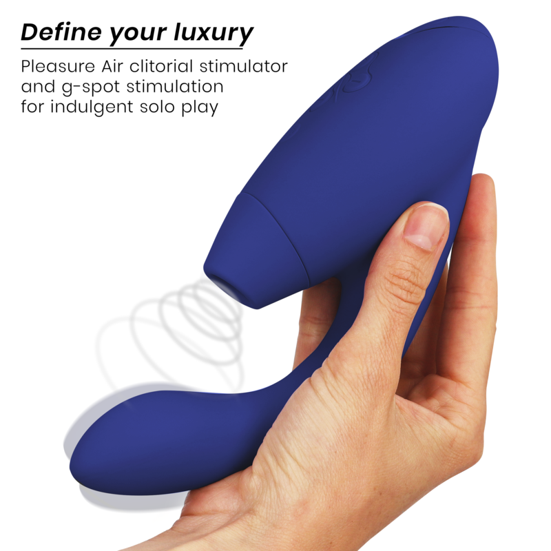 WOMANIZER - DUO 2 STIMULATOR BLUE - Image 3