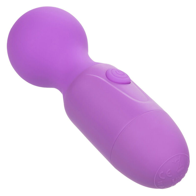 CALEXOTICS - FIRST TIME RECHARGEABLE MASSAGER 10 VIBRATIONS PURPLE - Image 4