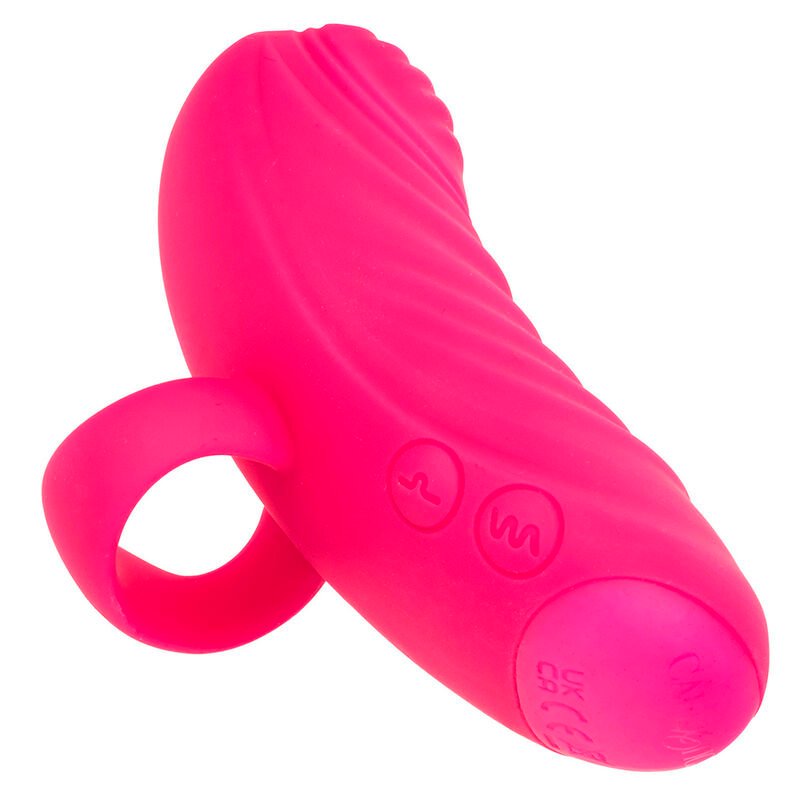 CALEXOTICS - ENVY HANDHELD ROLLING BALL MASSAGER 7 VIBRATIONS PINK - Image 4