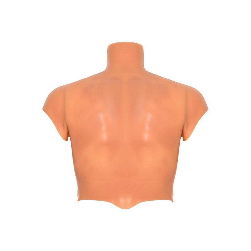 HIDDEN DESIRE - ALTER EGO SILICONE MALE TORSO SHIRT WITH ABS FLESH - Image 4