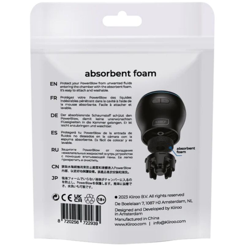 KIIROO - POWER BLOW ABSORBENT FOAM 5 PACK - Image 3