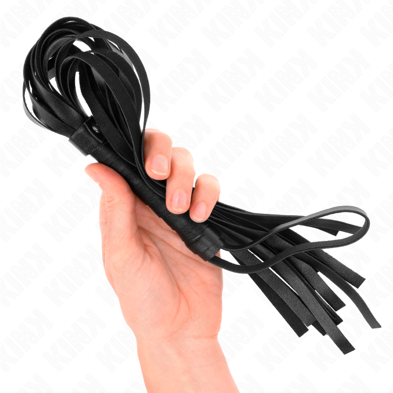 KINK - SIMPLE BLACK WHIP 45 CM - Image 5