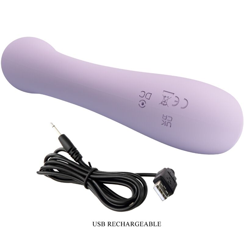 PRETTY LOVE - ROSOLYN RABBIT VIBRATOR 10 VIBRATIONS PURPLE - Image 5