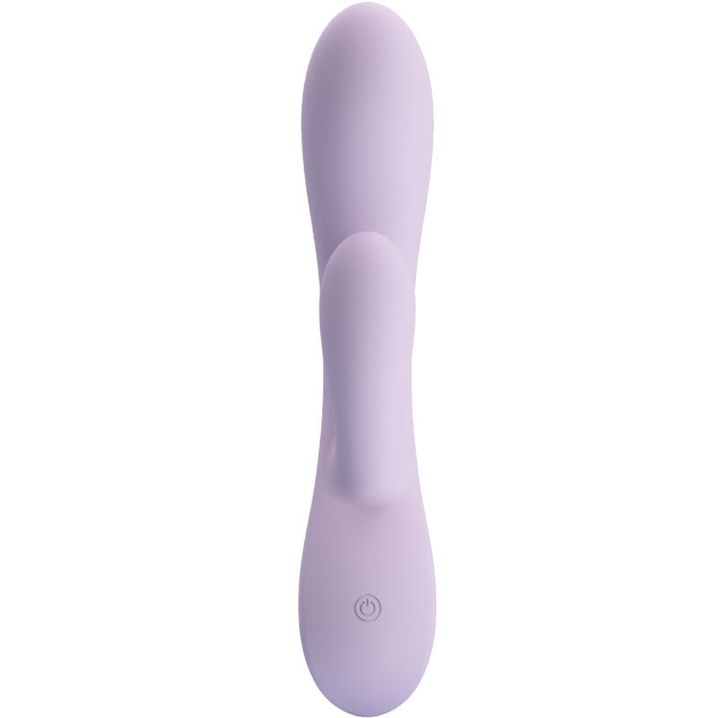 PRETTY LOVE - ROSOLYN RABBIT VIBRATOR 10 VIBRATIONS PURPLE - Image 3