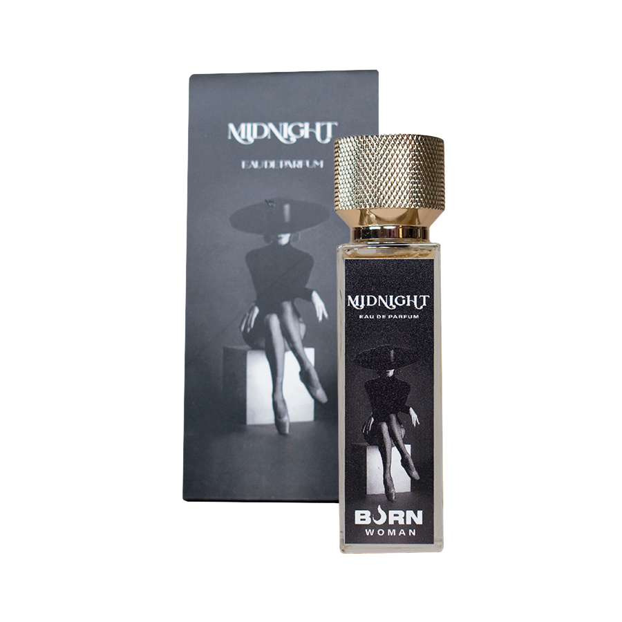 BURN - MIDNIGHT WOMENS PERFUME 20 ML - Image 3