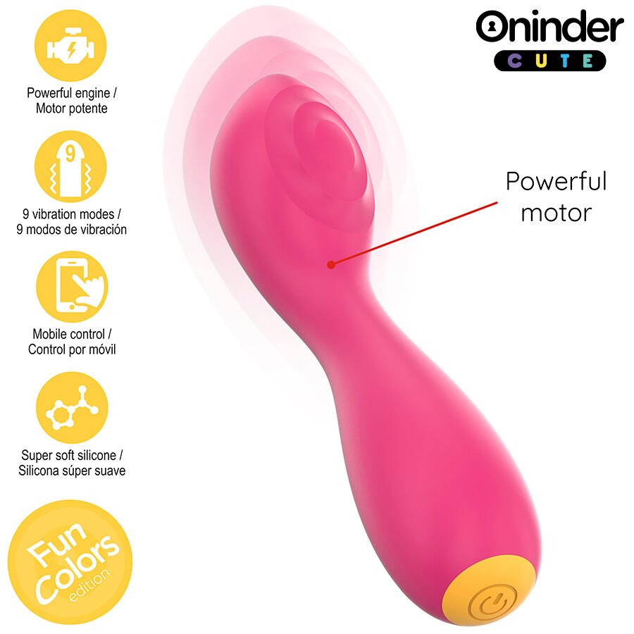 ONINDER CUTE - LOVE BUDDY MASTER G-SPOT VIBRATOR - FREE WORLDWIDE APP - Image 4