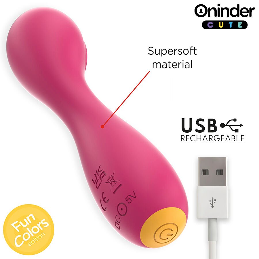 ONINDER CUTE - LOVE BUDDY MASTER G-SPOT VIBRATOR - FREE WORLDWIDE APP - Image 5