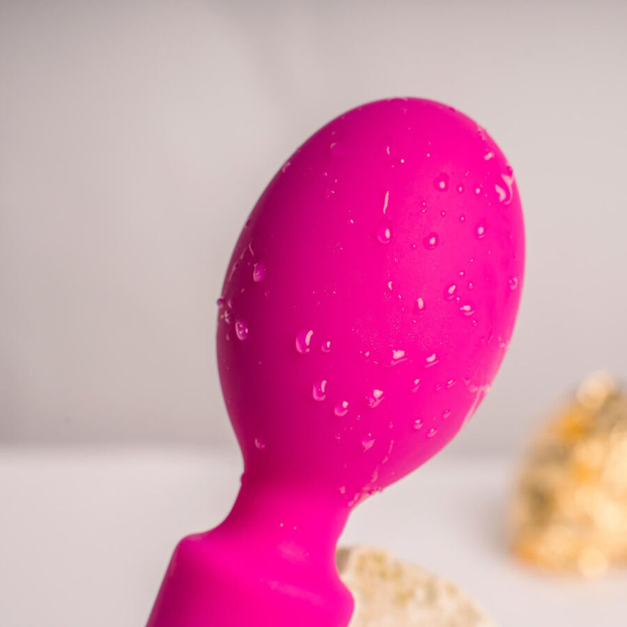 ROCKS- OFF - ORIEL FLEXIBLE WAND VIBRATOR FUCHSIA - Image 3