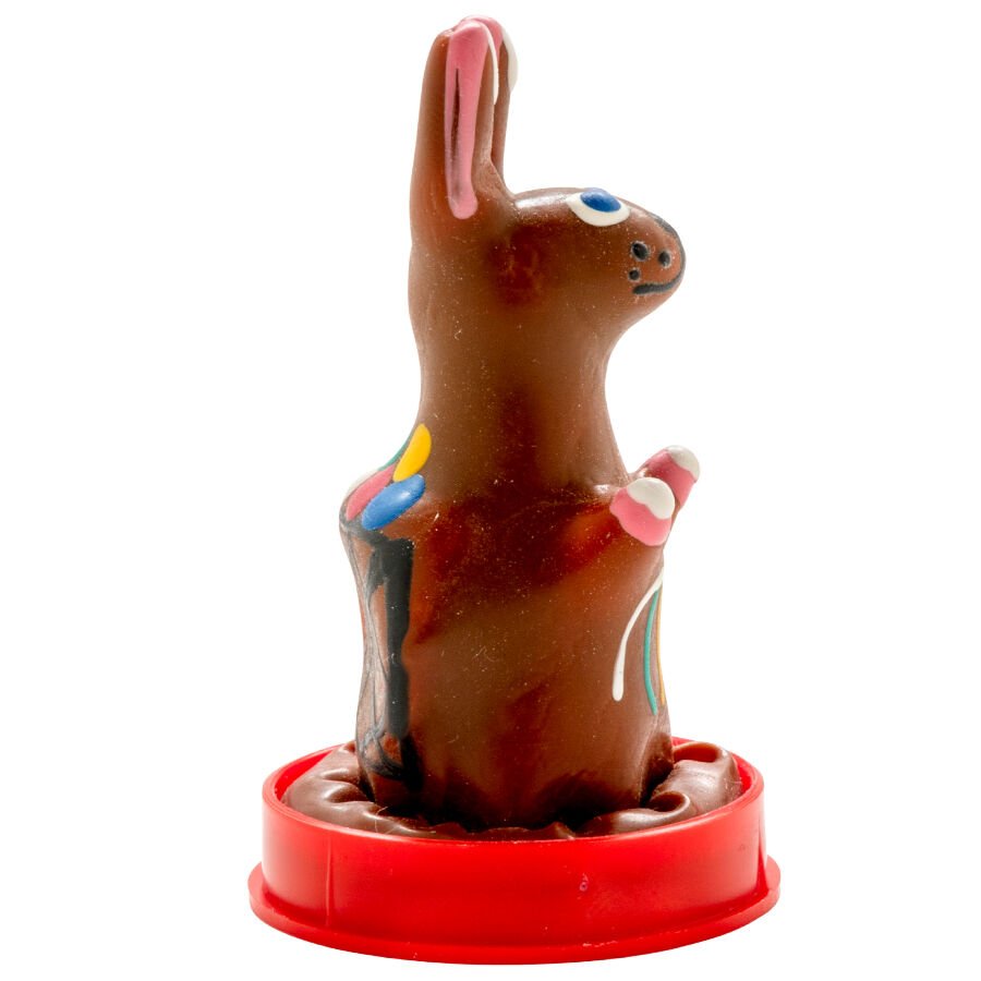 CONDOMERIE - HANDPAINTED NOVELTY CONDOMS EASTER BUNNY - Image 3