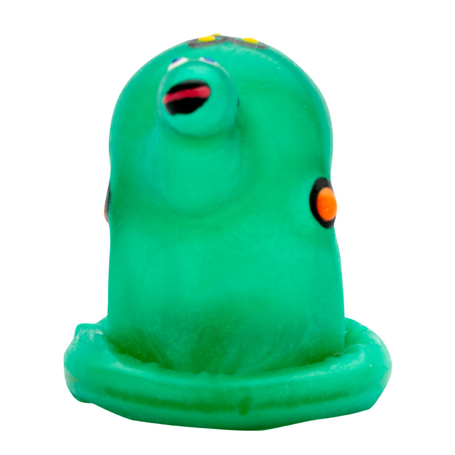 CONDOMERIE - HANDPAINTED NOVELTY CONDOMS TURTLE - Image 5