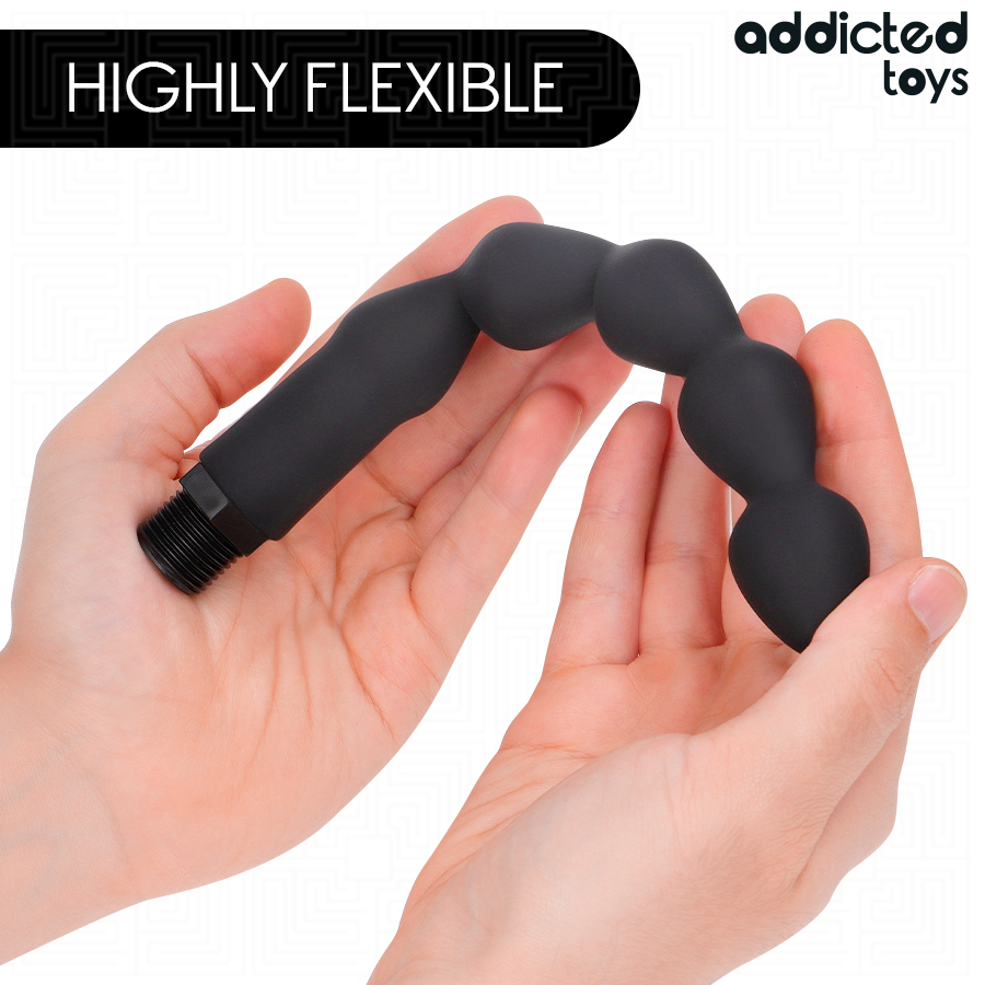 ADDICTED TOYS - ANAL CLEANER WITH UNIVERSAL ADAPTER MODEL 6 - Image 4