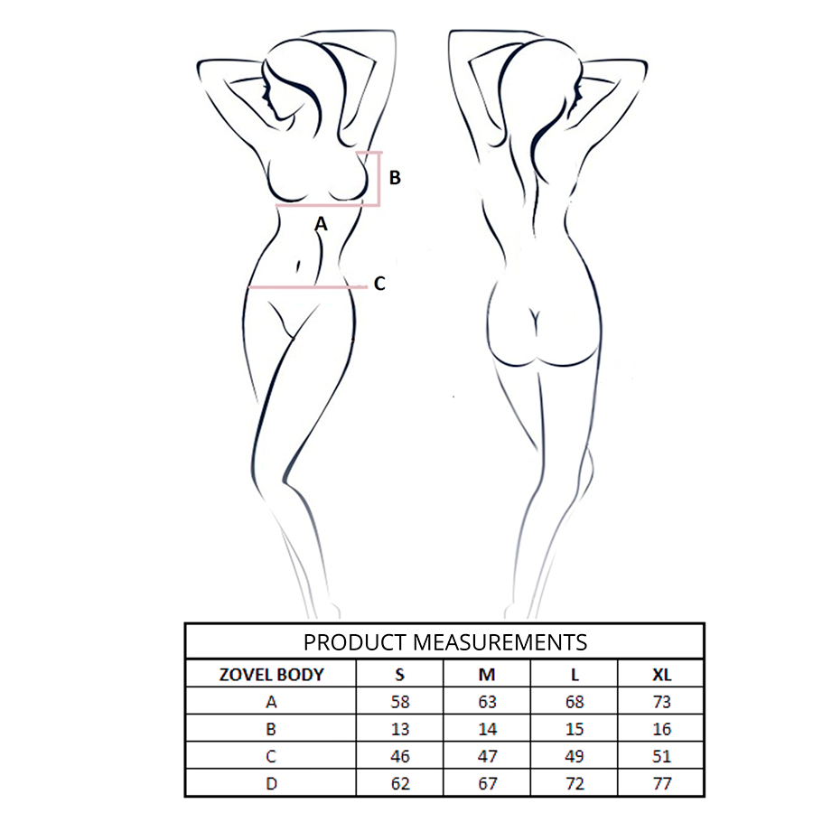 PASSION - ZOVEL BODY LIGHT PINK L/XL - Image 4