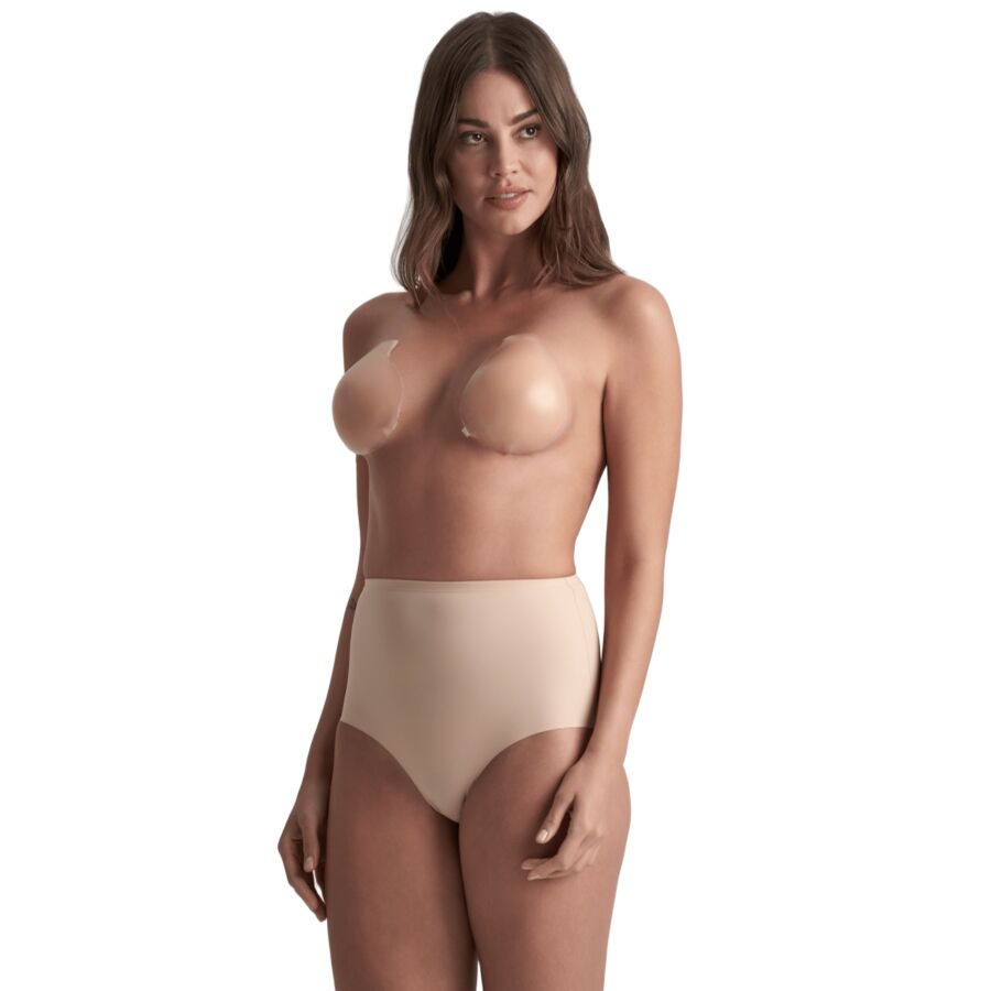 BYE-BRA - COPAS DE SILICONA BEIGE COPA - Image 2