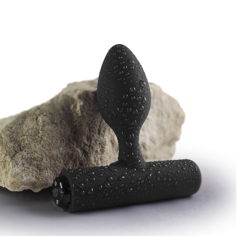 ROCKS-OFF - NOVA SOLARIS PLUG ANAL FINO RECARGABLE 16 FUNCIONES NEGRO - Image 4