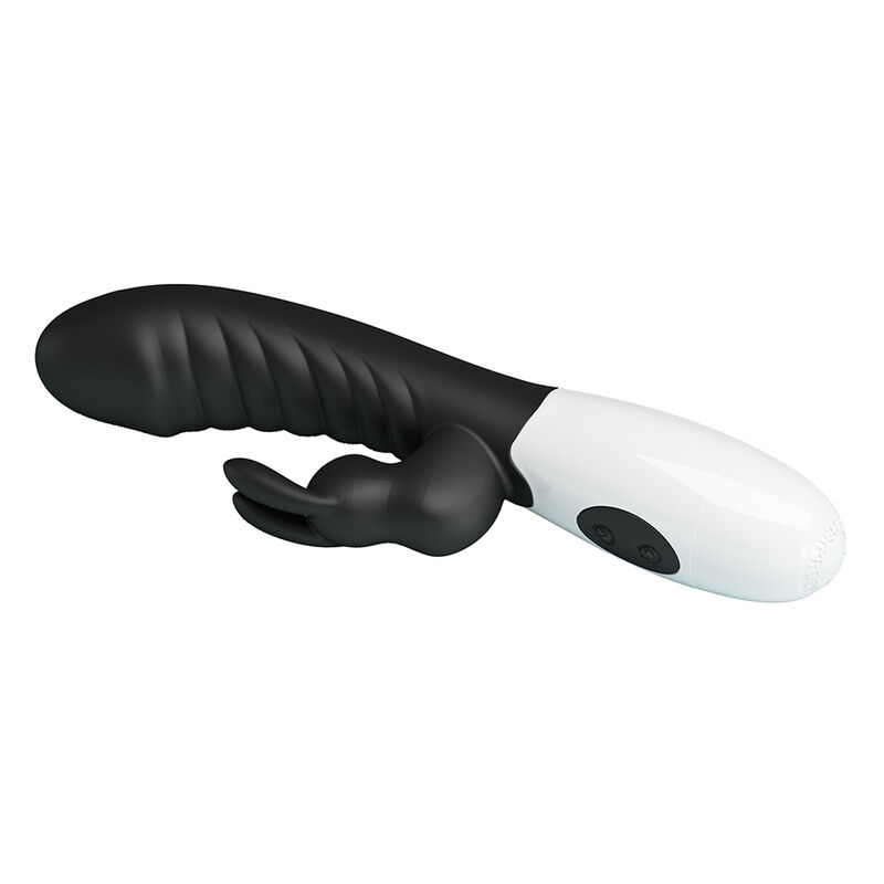 PRETTY LOVE - NAUGHTY BUNNY 30 FUNCTION RABBIT VIBRATOR BLACK - Image 5