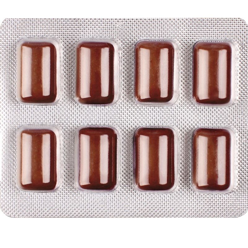 WUG Power Up - Energy Chewing Gum for Concentration and Endurance BLISTER 8 UNITS - Image 3