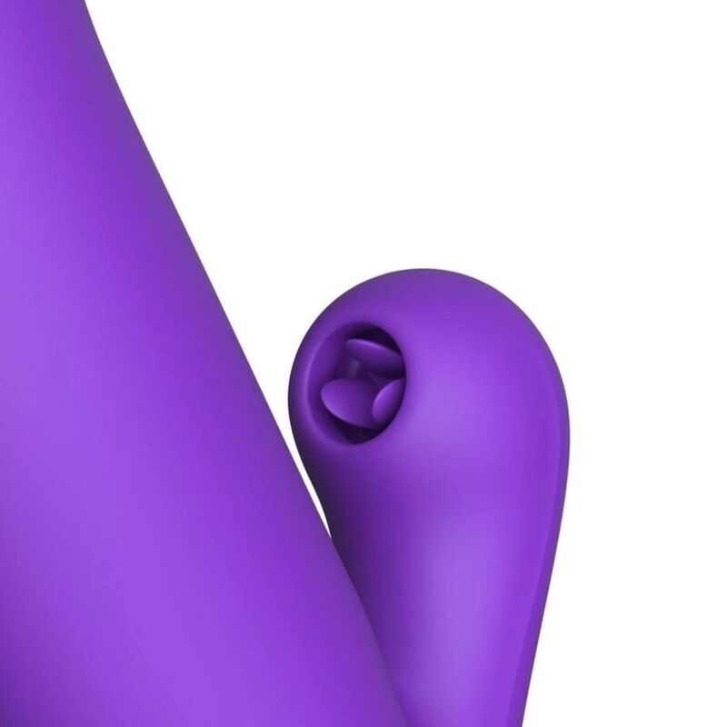 FANTASY FOR HER - SUPER SONIX THRUSTER RABBIT VIBRATOR PURPLE - Image 5