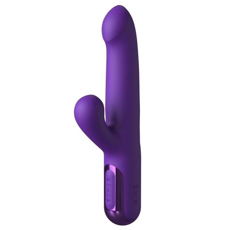 FANTASY FOR HER - SUPER SONIX THRUSTER RABBIT VIBRATOR PURPLE - Image 3