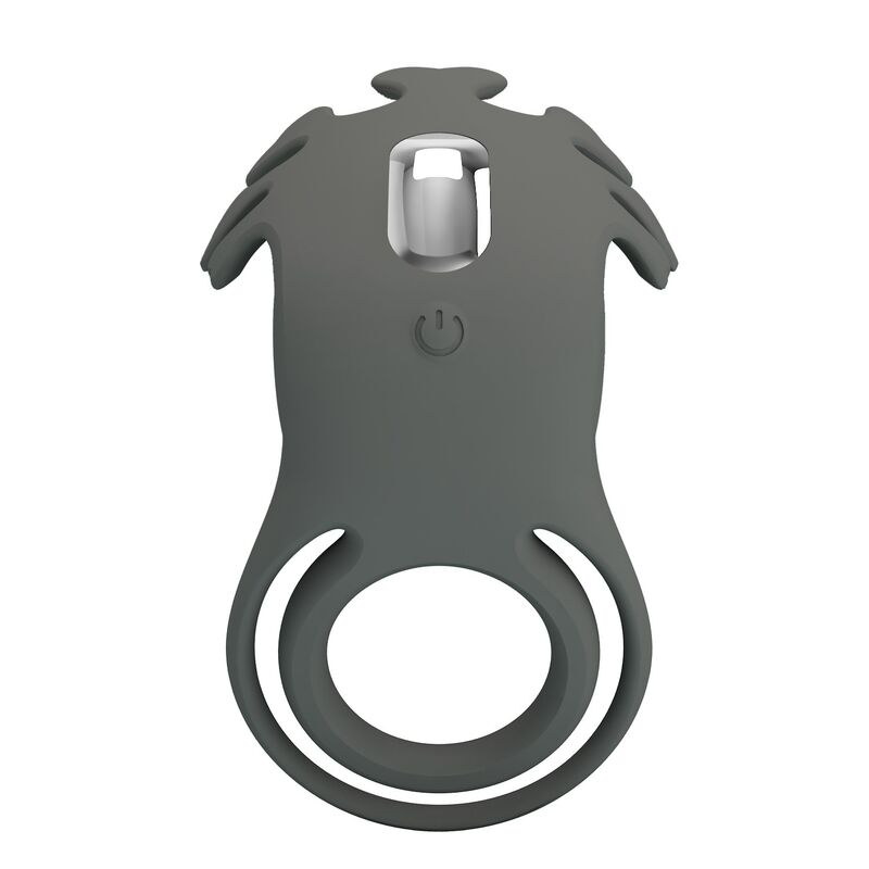PRETTY LOVE - RECHARGEABLE VIBRATING RING WITH STIMULATOR - Image 4