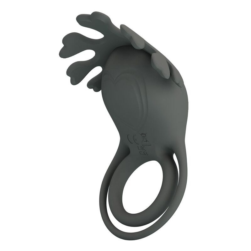 PRETTY LOVE - RECHARGEABLE VIBRATING RING WITH STIMULATOR - Image 5