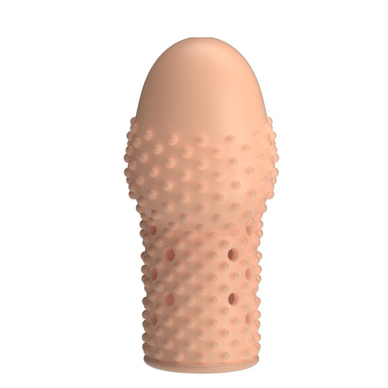 PRETTY LOVE - GEEKS PENIS SLEEVE GET YOUR PENIS THICKER NATURAL COLOR - Image 5