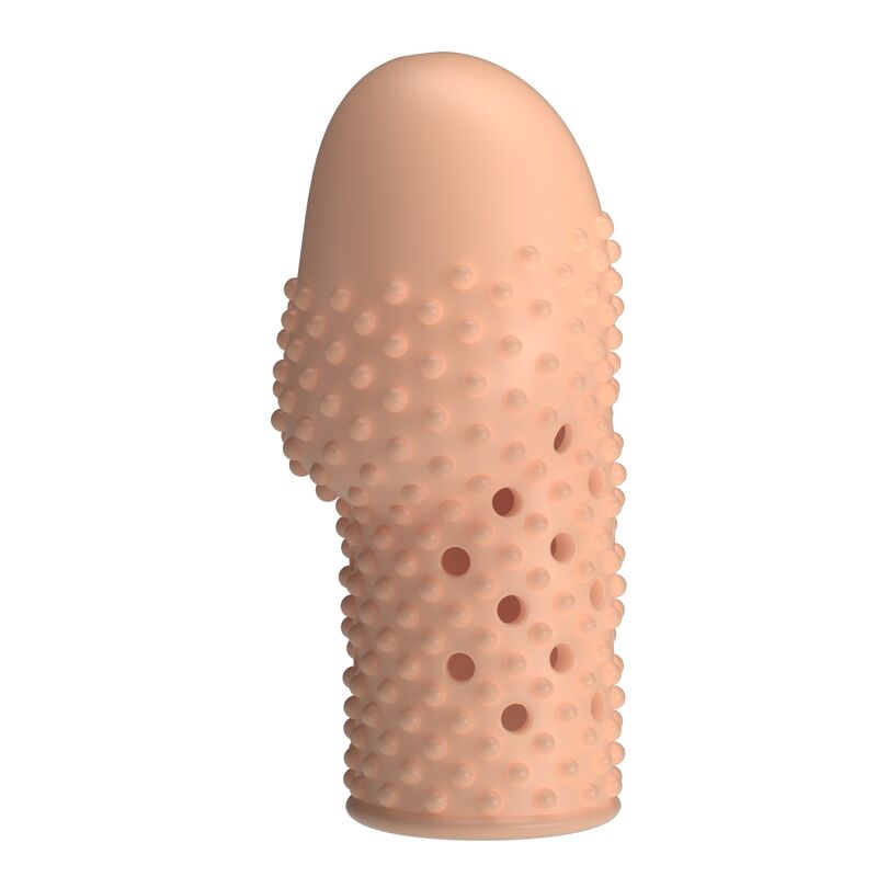 PRETTY LOVE - GEEKS PENIS SLEEVE GET YOUR PENIS THICKER NATURAL COLOR - Image 4