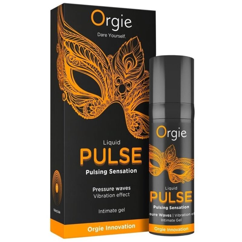 ORGIE - PULSE KISSABLE PULSING SENSATION INTIMATE GEL 15 ML - Image 5