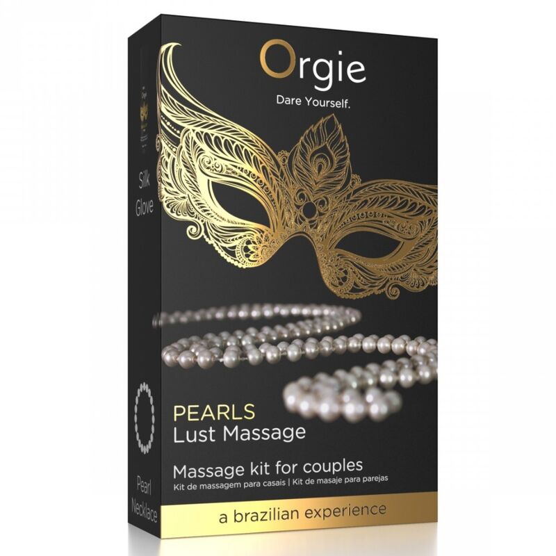 ORGIE - PEARL LUST MASSAGE SENSORIAL MASSAGE KIT 30 ML - Image 3