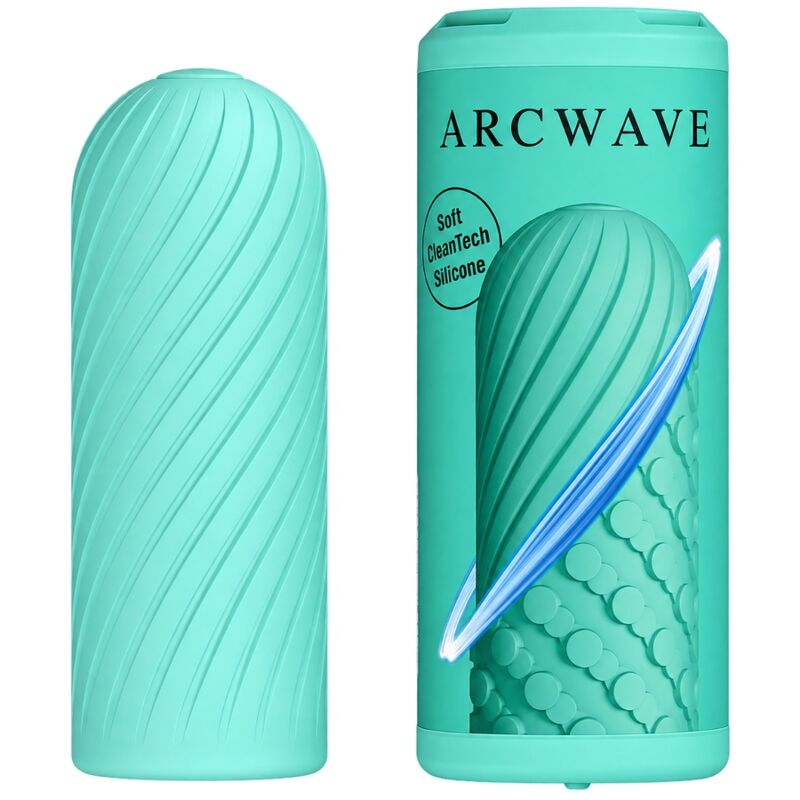ARCWAVE - GHOST REVERSIBLE SILICONE STROKER MINT - Image 3