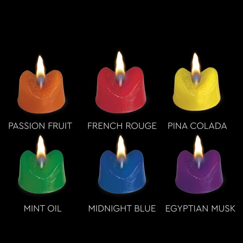 SPENCER FLEETWOOD - BLAZING BOOTY ANUS CANDLES ANUS-SHAPED NOVELTY PARTY CANDLES - Image 3