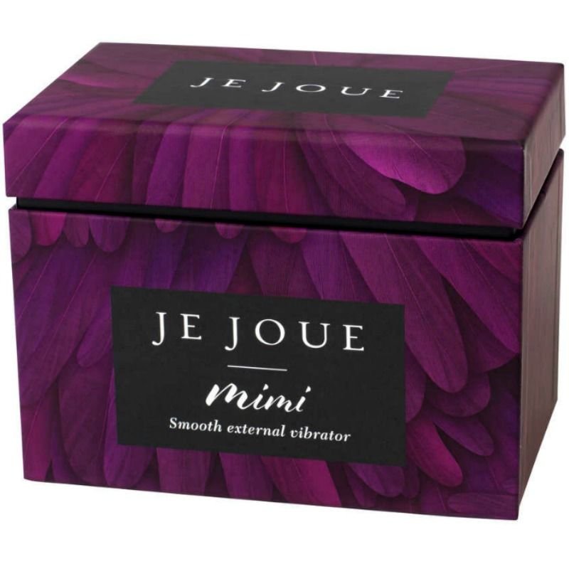 JE JOUE - MIMI CLITORAL VIBRATOR PURPLE - Image 5