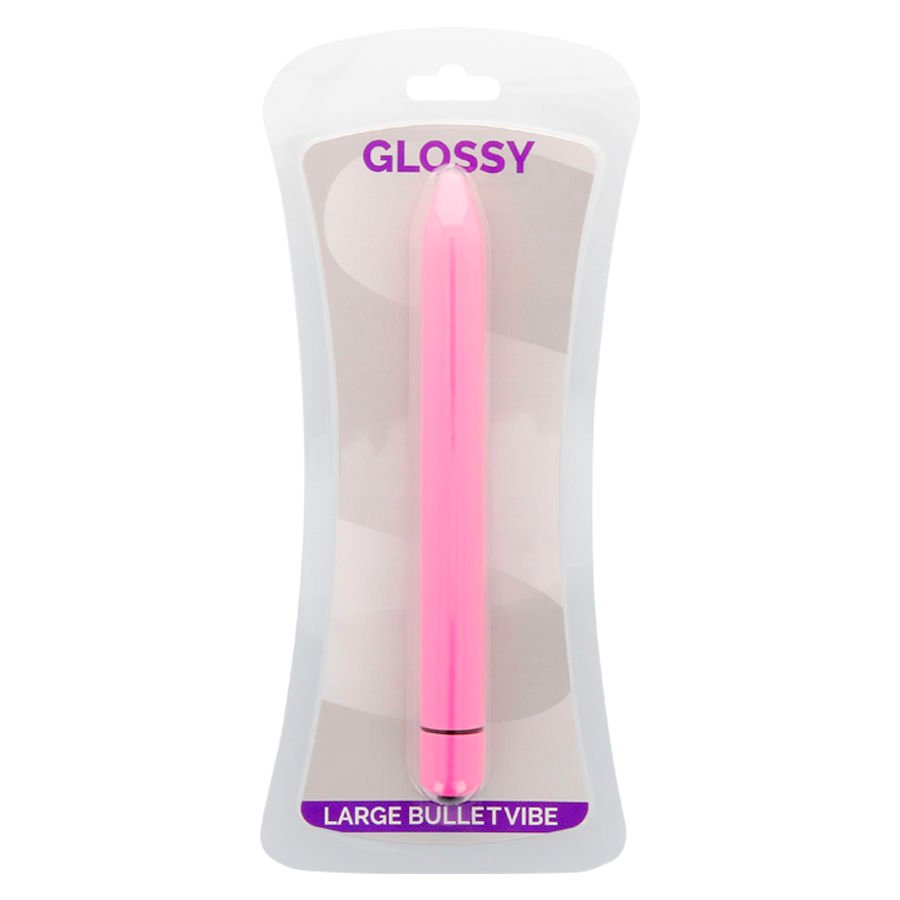 GLOSSY - SLIM VIBRATOR DEEP ROSE - Image 3