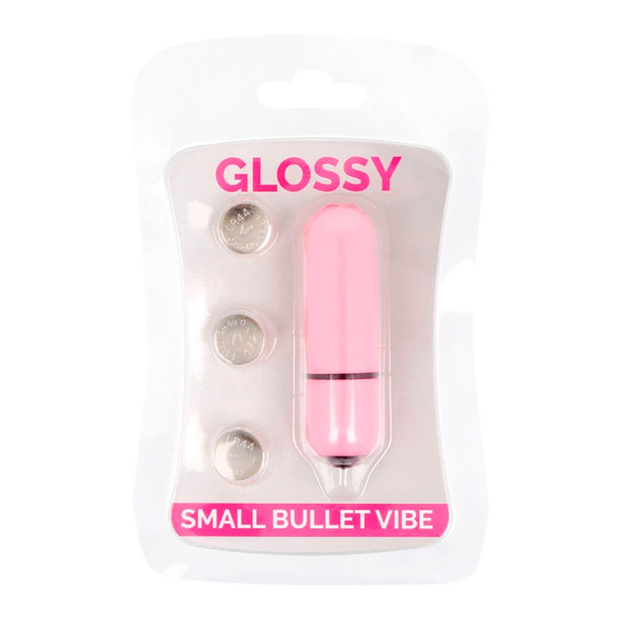 GLOSSY - SMALL BULLET VIBE PINK - Image 3