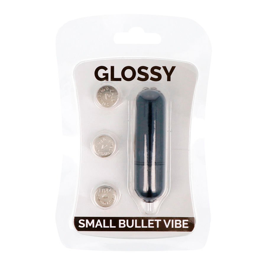 GLOSSY - SMALL BULLET VIBE BLACK - Image 3